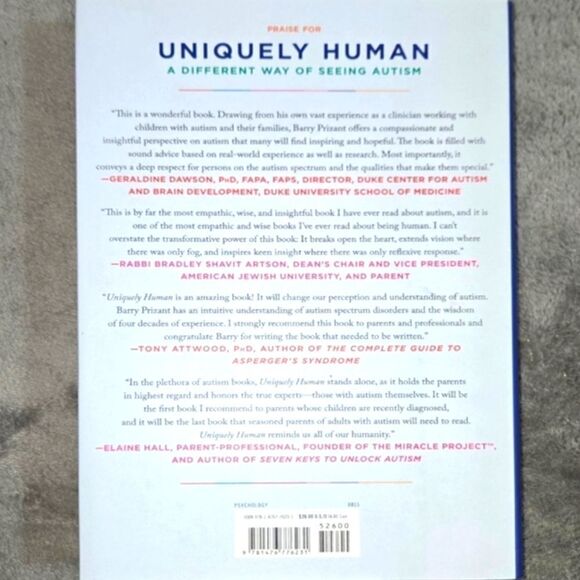 "Uniquely Human" A Different Way to see Autism - Picture 4 of 7